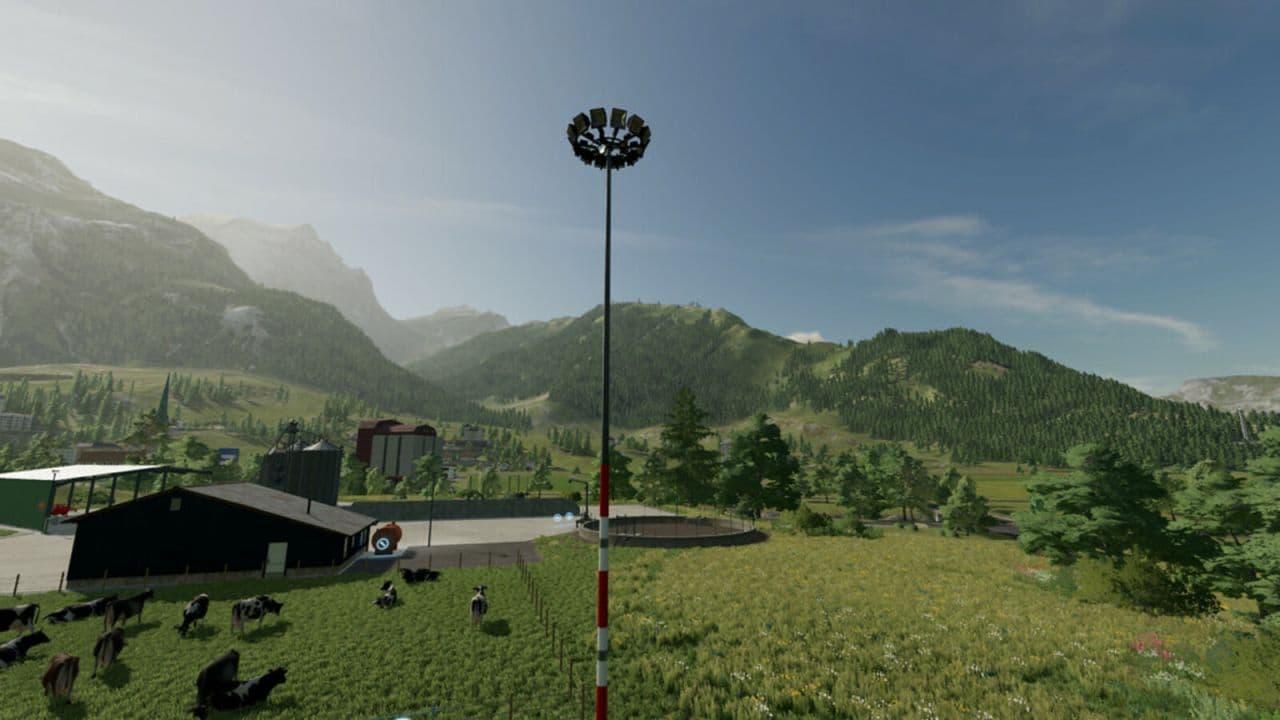 Floodlight Pole (Prefab) 3