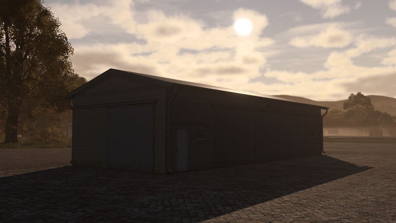 Garage 18x7 3