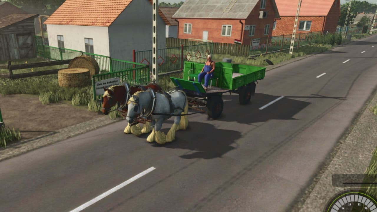 Iconic Horse trailer