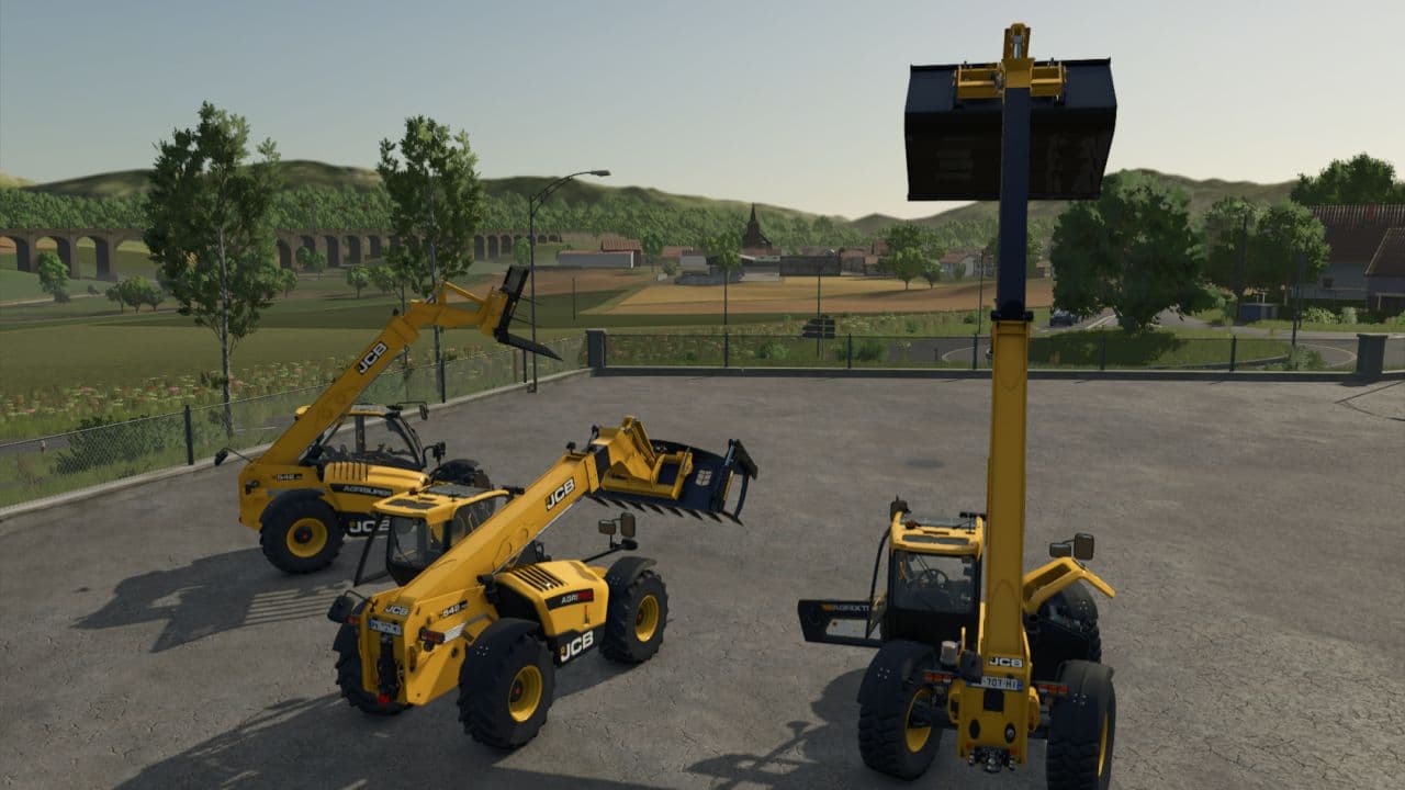 JCB 542-70 Agri 2