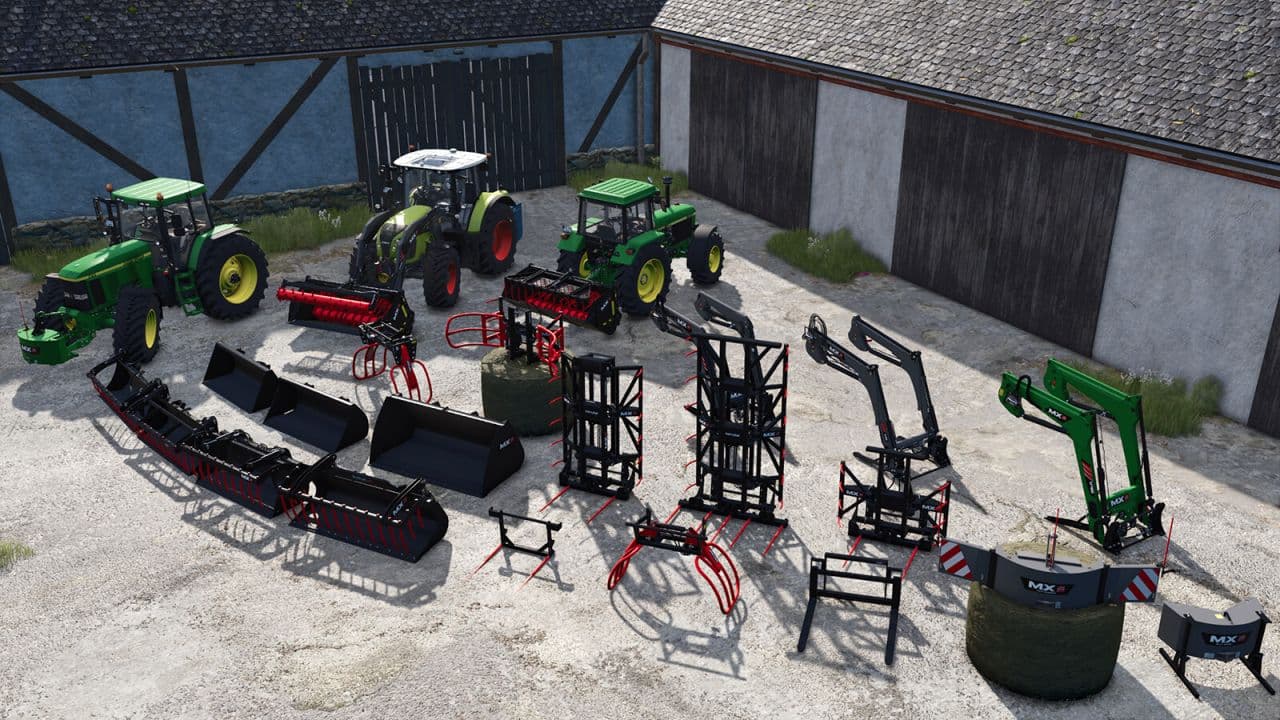 MX Pack 3