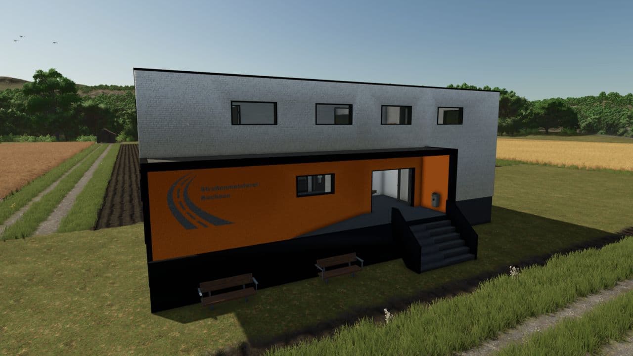 Road master building 4