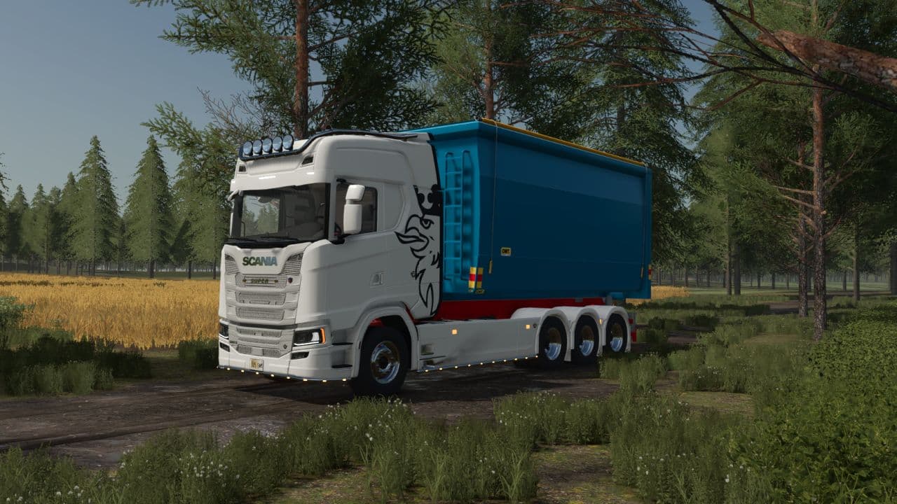 Scania S Trident 3