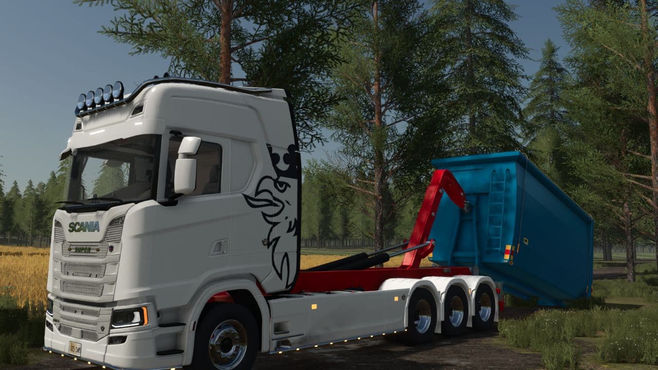 Scania S Trident