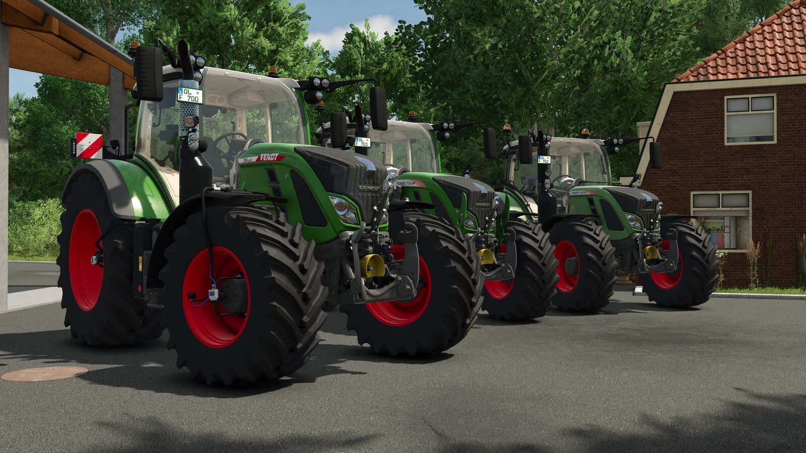 Fendt 700 Vario Series 3