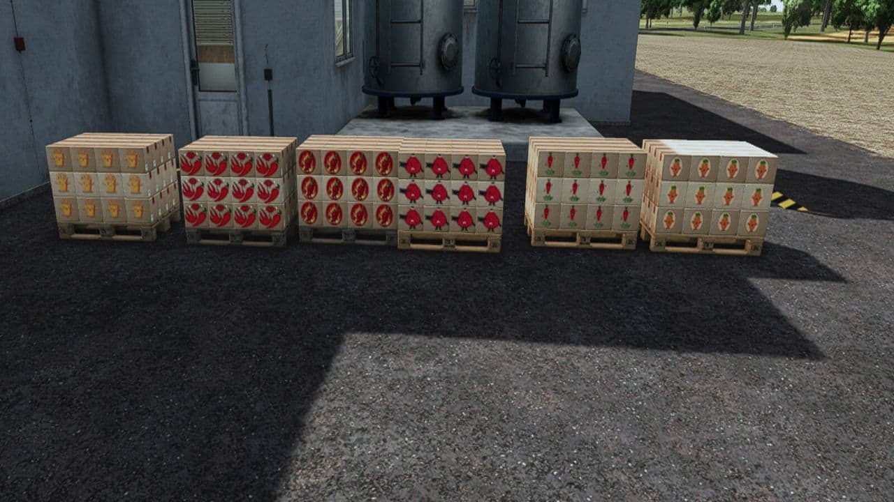 Vegetable Factory 3