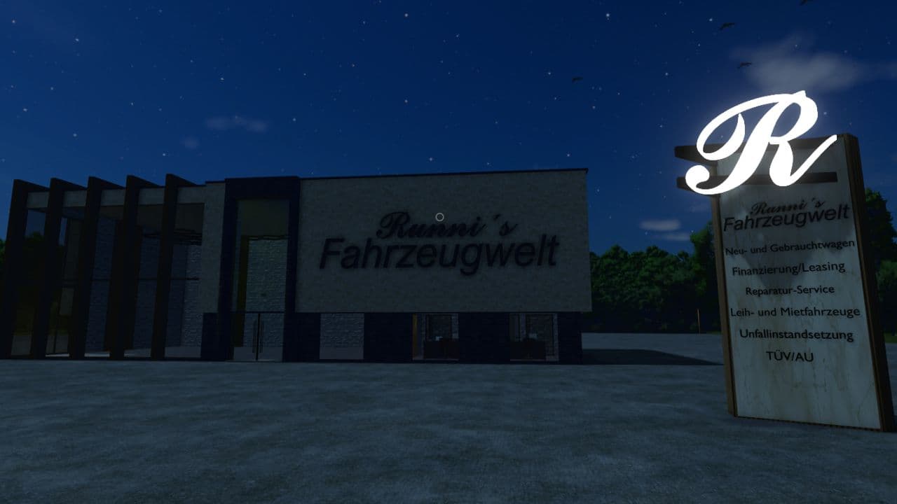 Runni's vehicle world (car dealership) 3