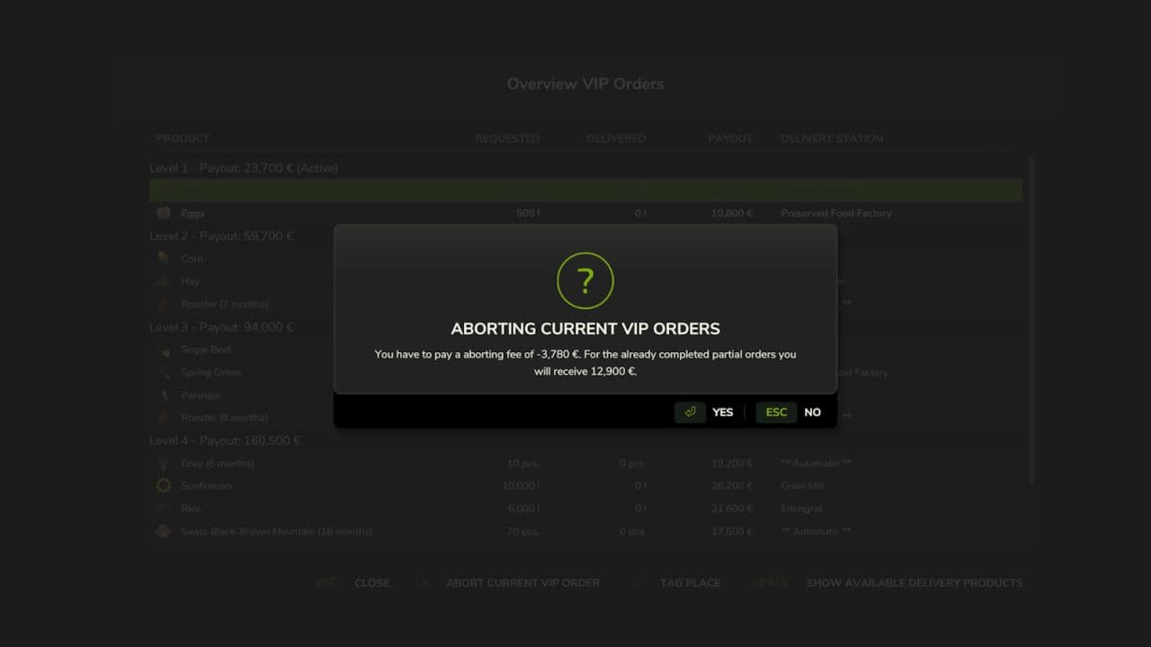 VIP Order Manager 3