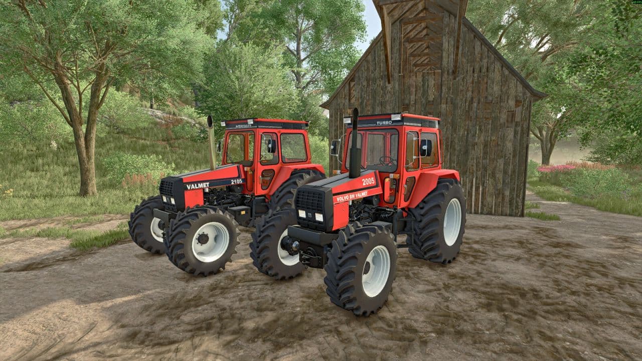 Volvo BM Valmet 2105 4