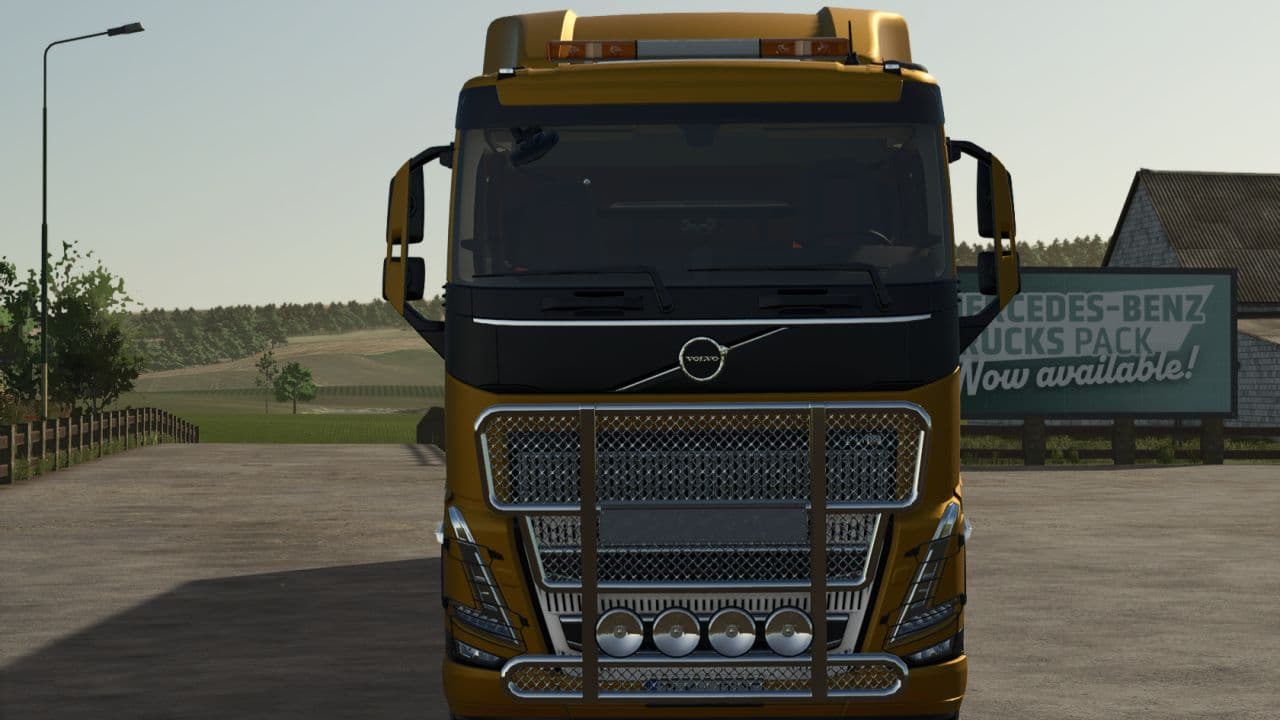 Volvo FH16 6x4 2