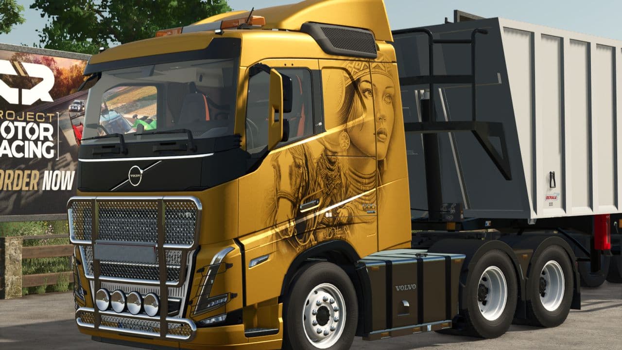 Volvo FH16 6x4 3