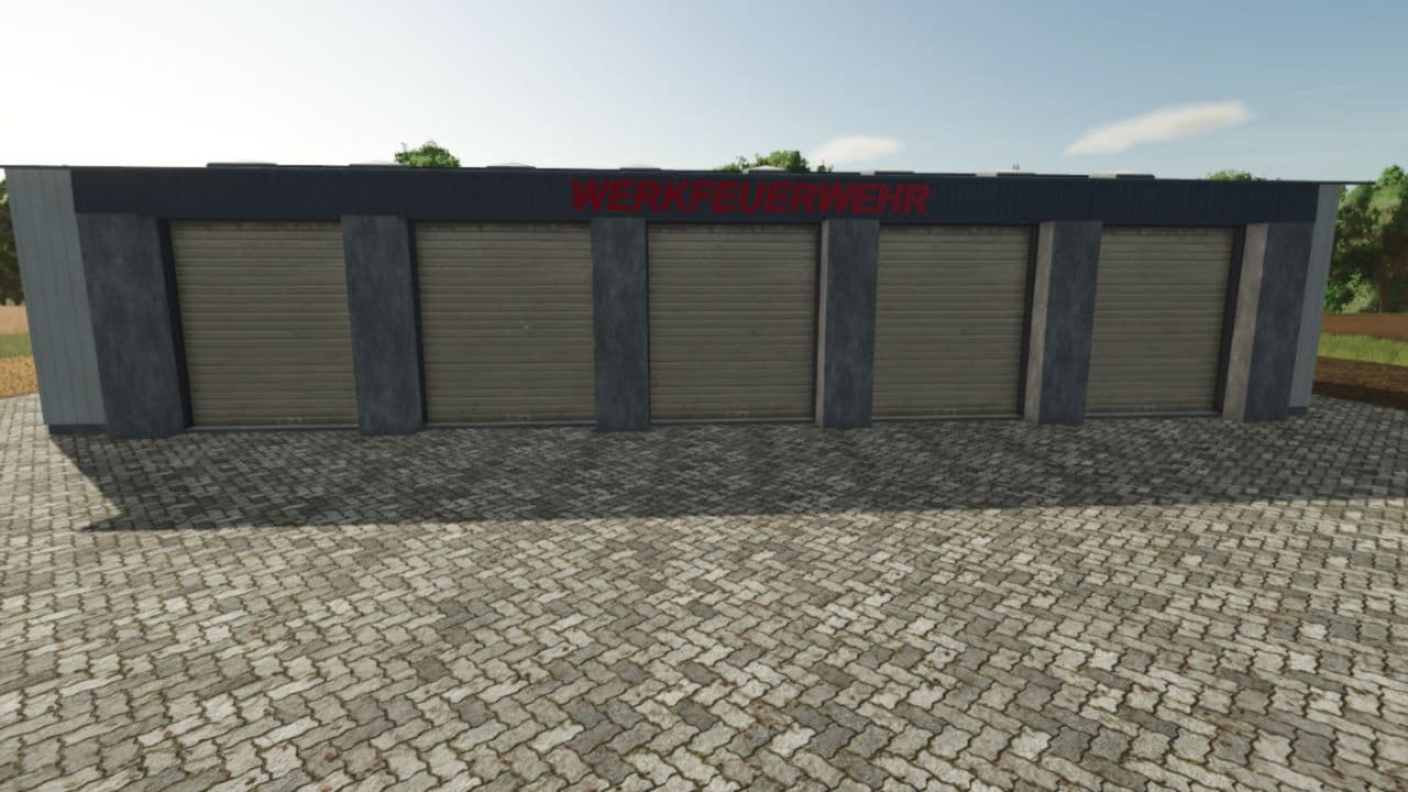 Work fire brigade guard 4