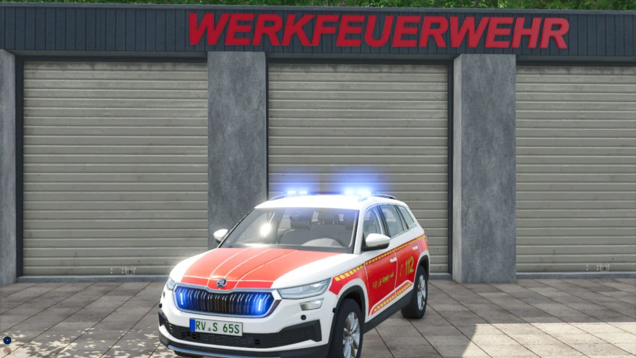 Work fire brigade guard 2
