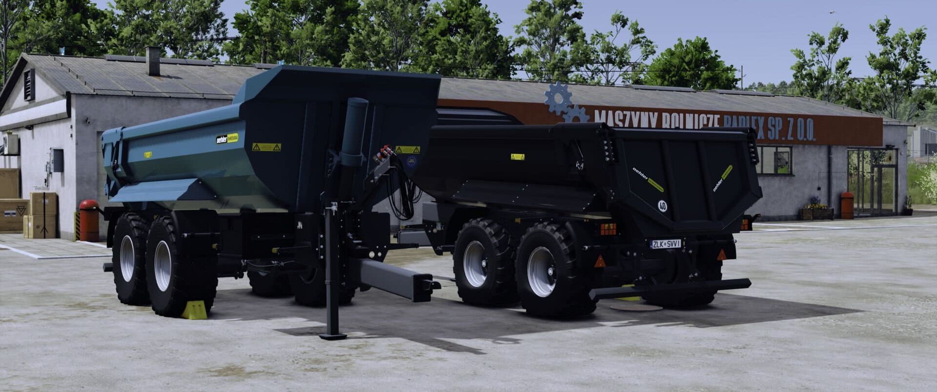 Öhler OL HPM300 - Dump truck 3