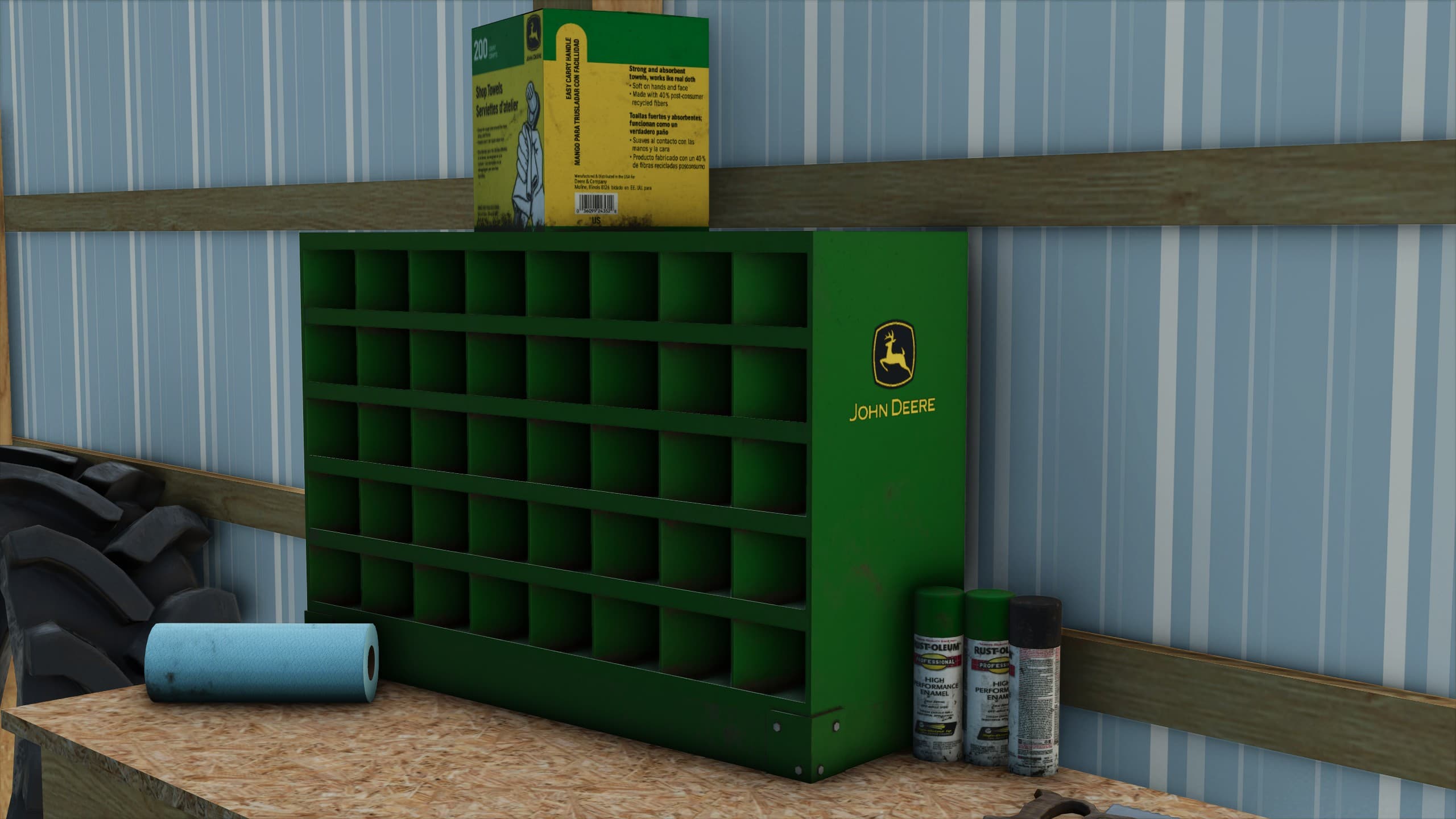 105x60 Storage Shed 6