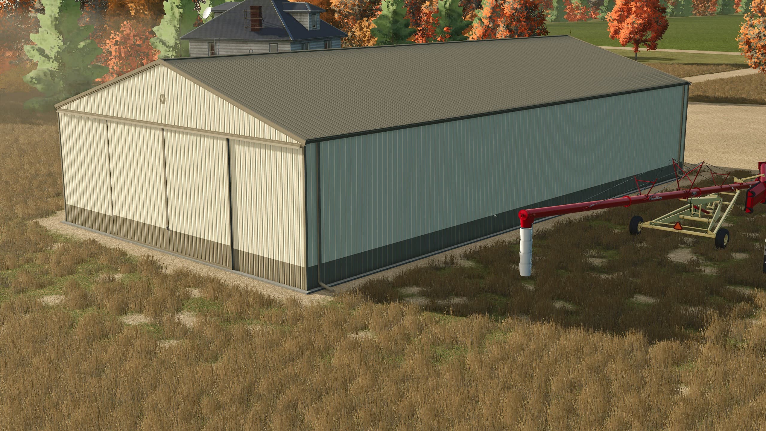 105x60 Storage Shed