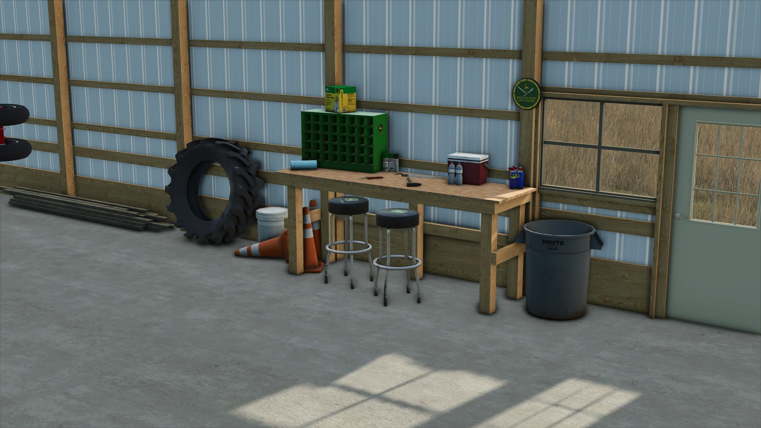 105x60 Storage Shed 3