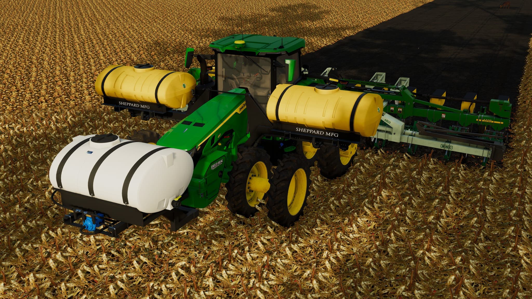 12Row KMC Striptill Planter 6