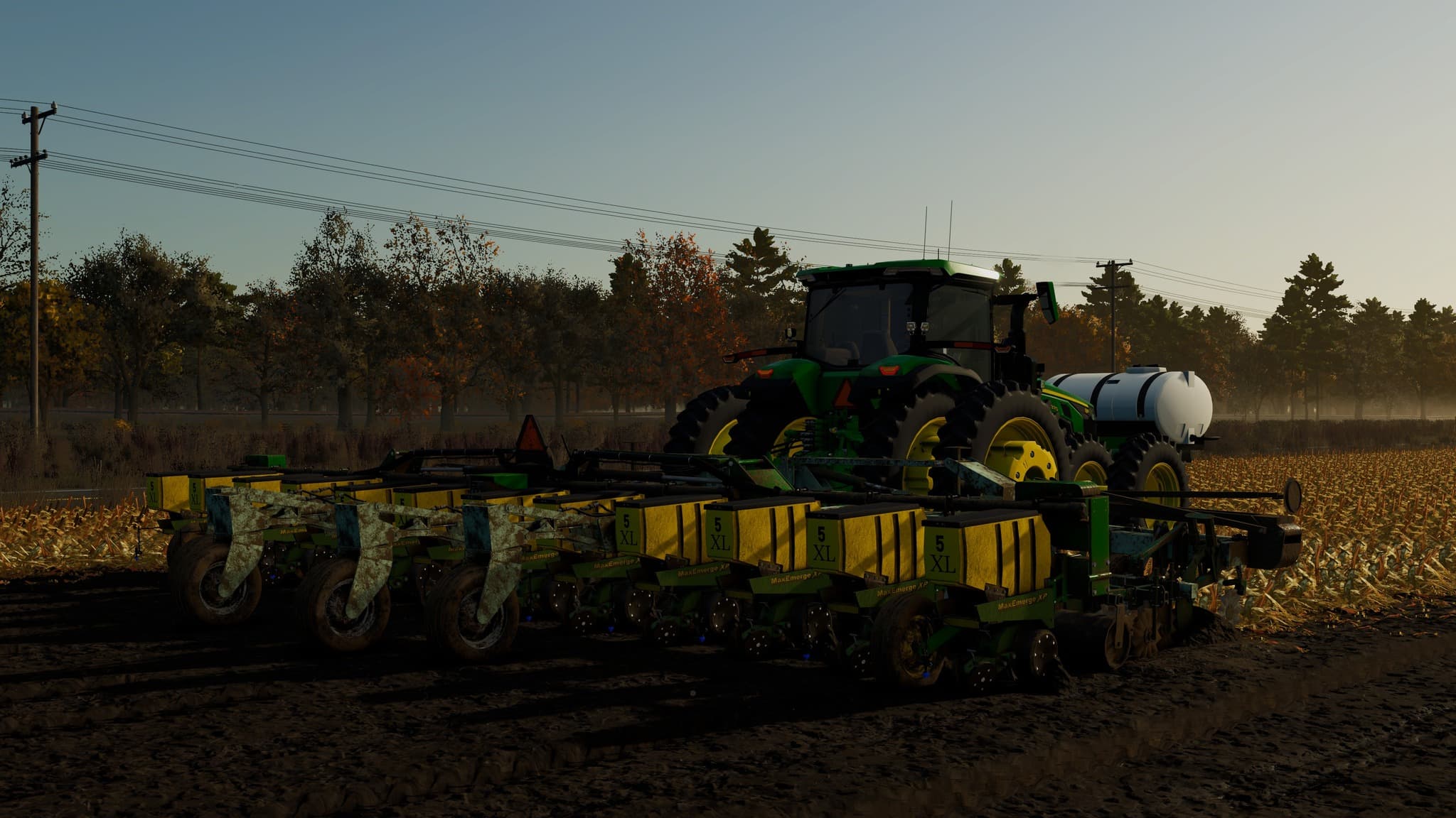 12Row KMC Striptill Planter 5
