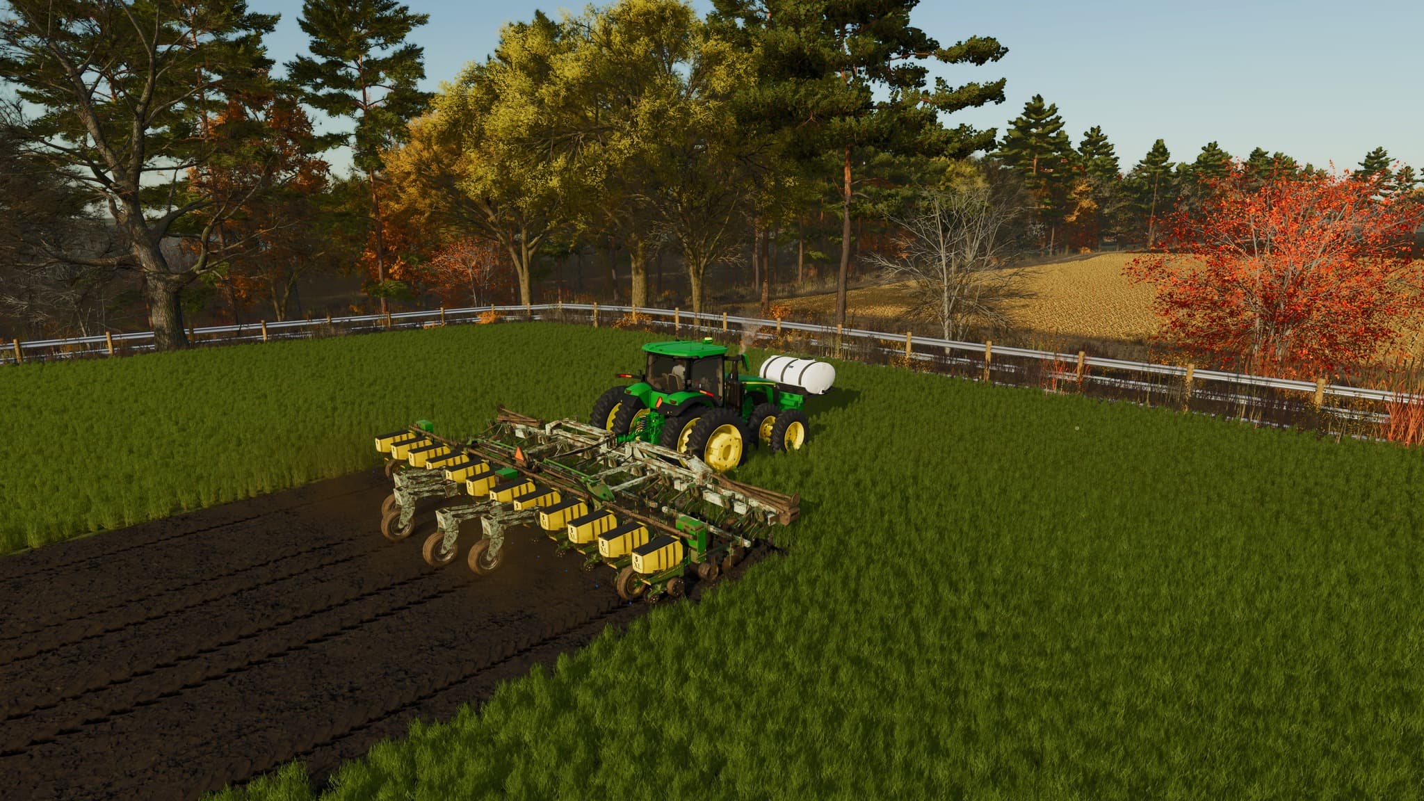 12Row KMC Striptill Planter 4