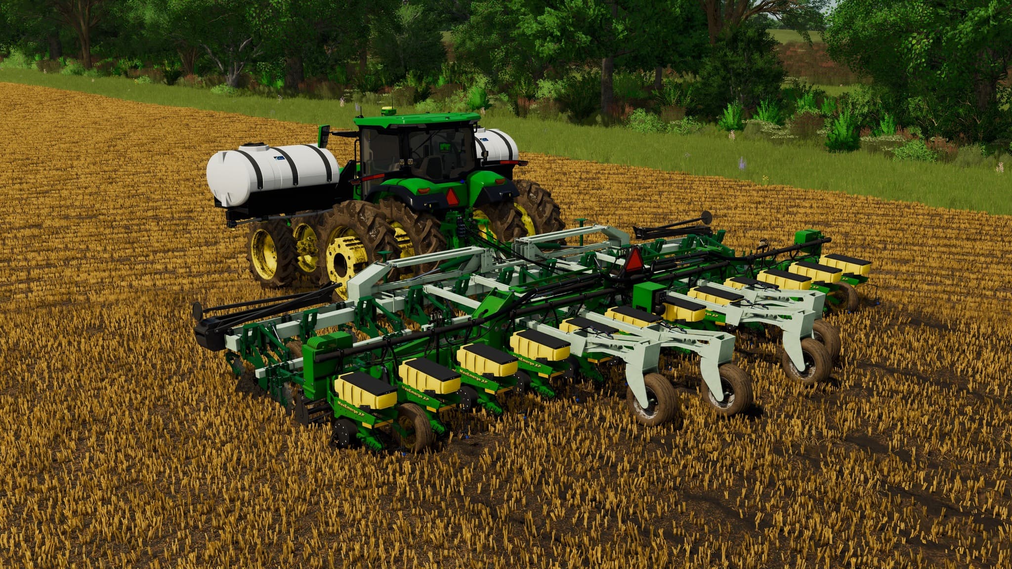 12Row KMC Striptill Planter 3