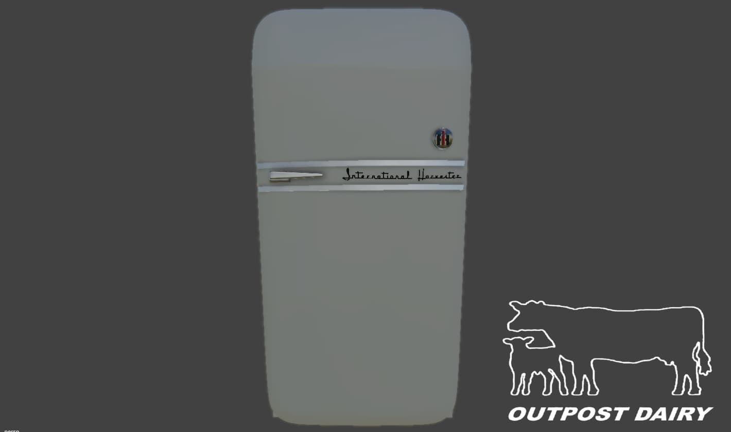 1955 International Harvester Fridge