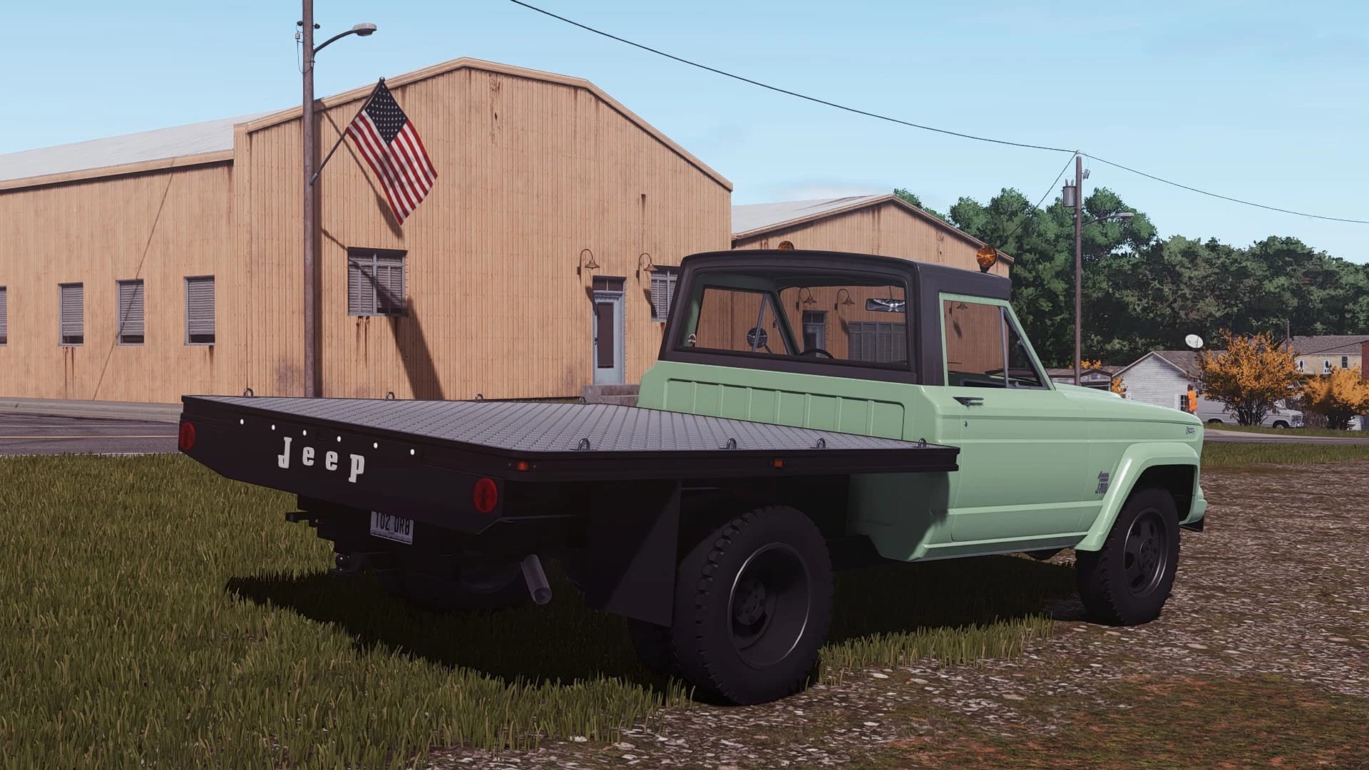 1965 Jeep Gladiator J200 10