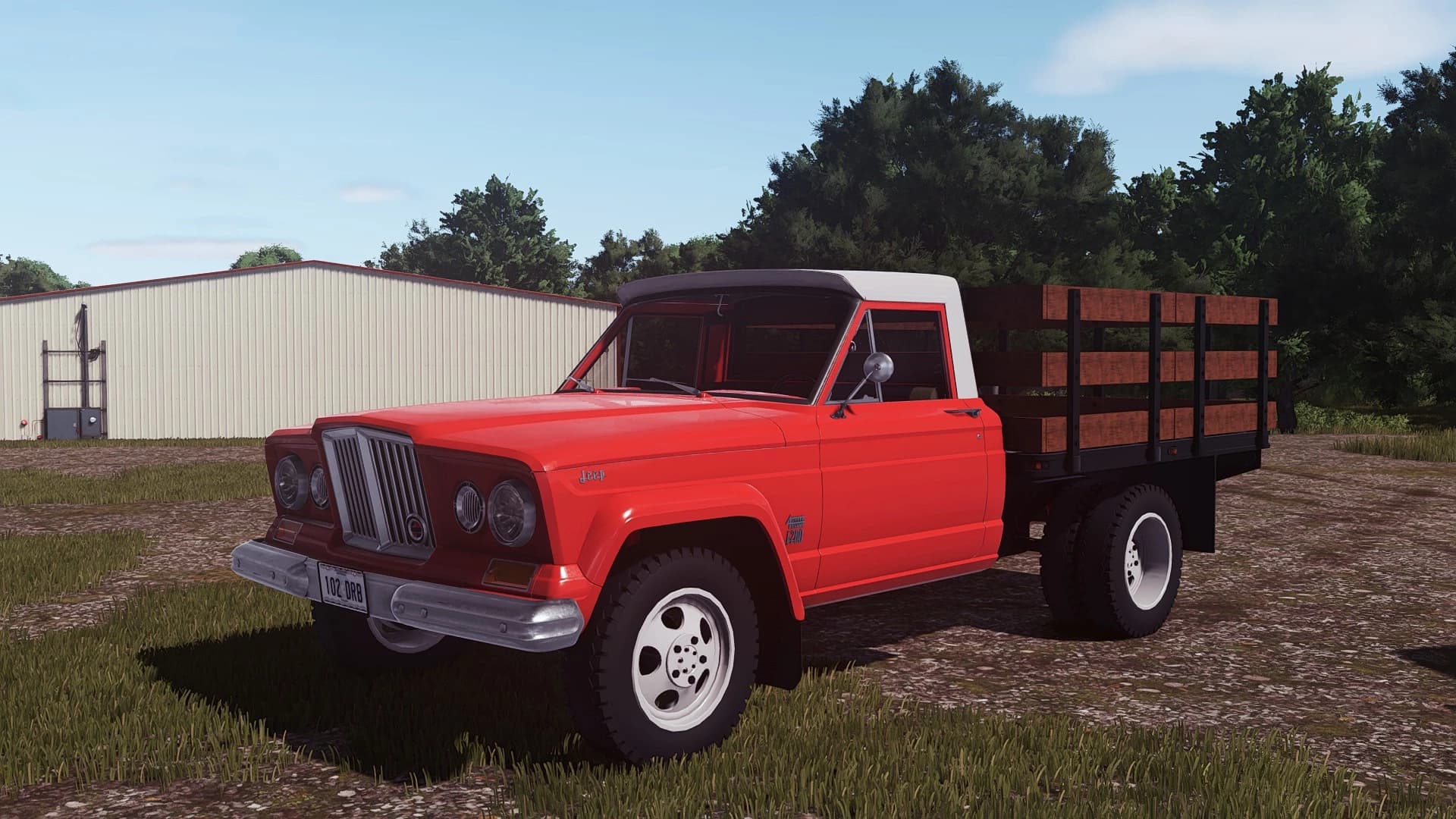 1965 Jeep Gladiator J200 2