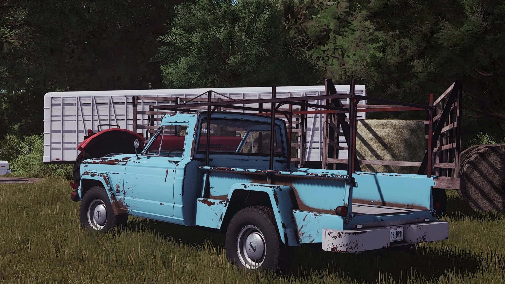 1965 Jeep Gladiator J200 9