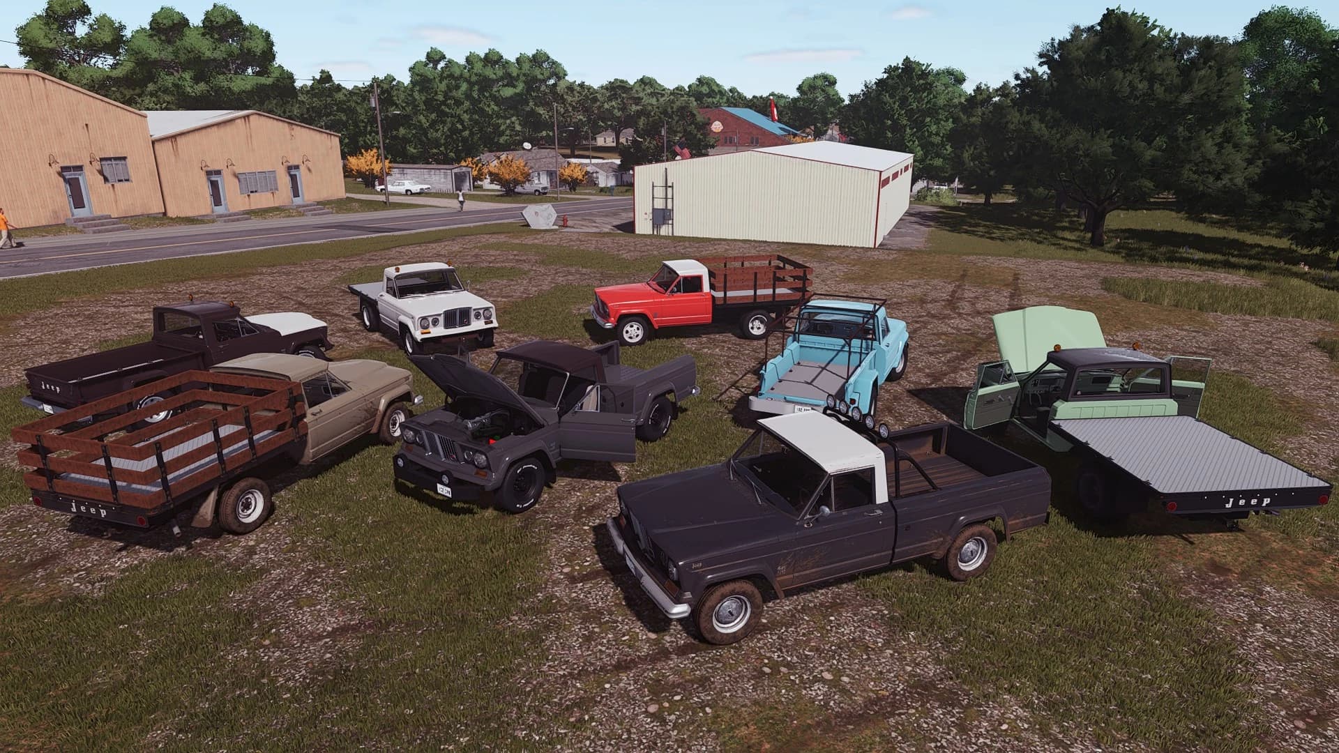 1965 Jeep Gladiator J200