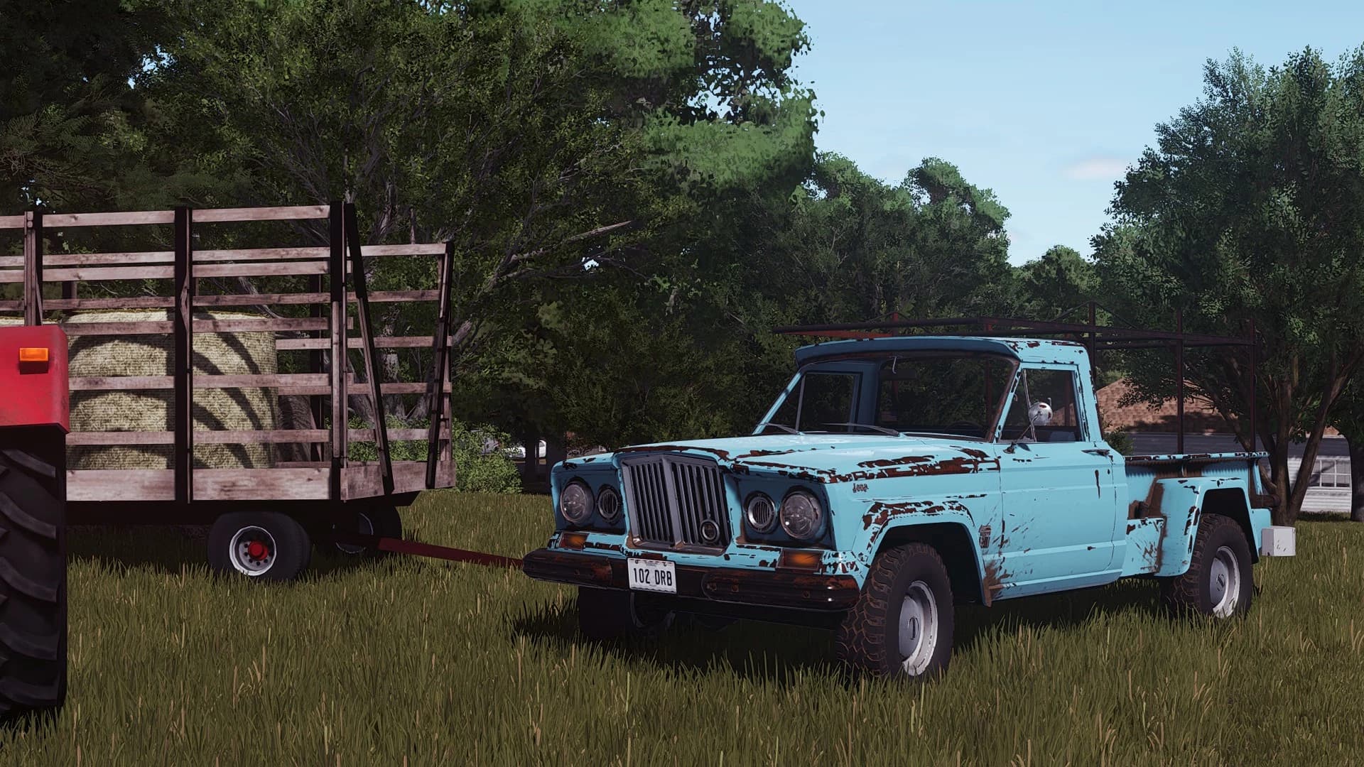 1965 Jeep Gladiator J200 7