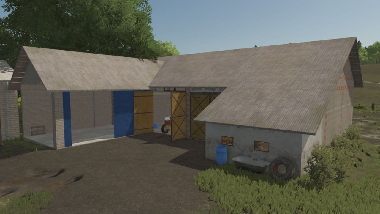 1976 old storage barn