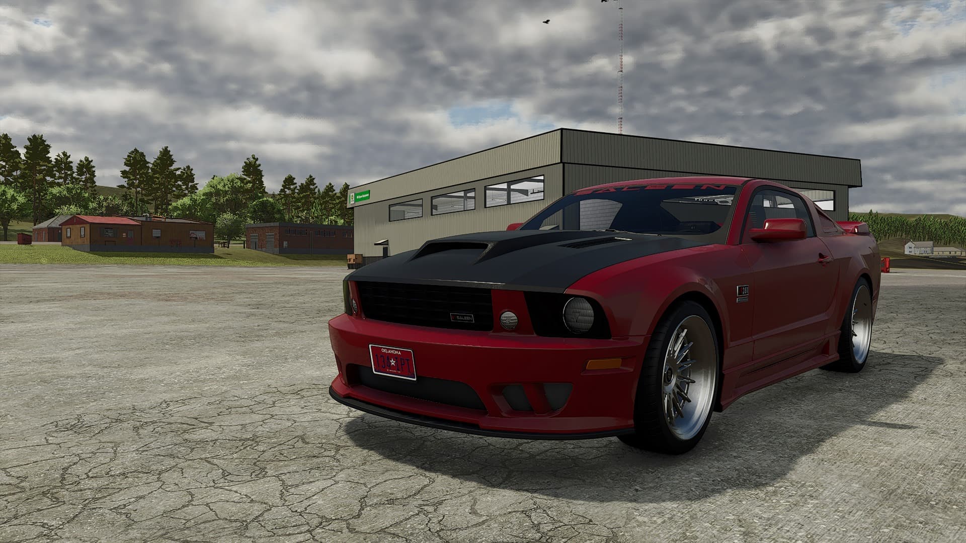 2006 Ford "Saleen 550" Mustang