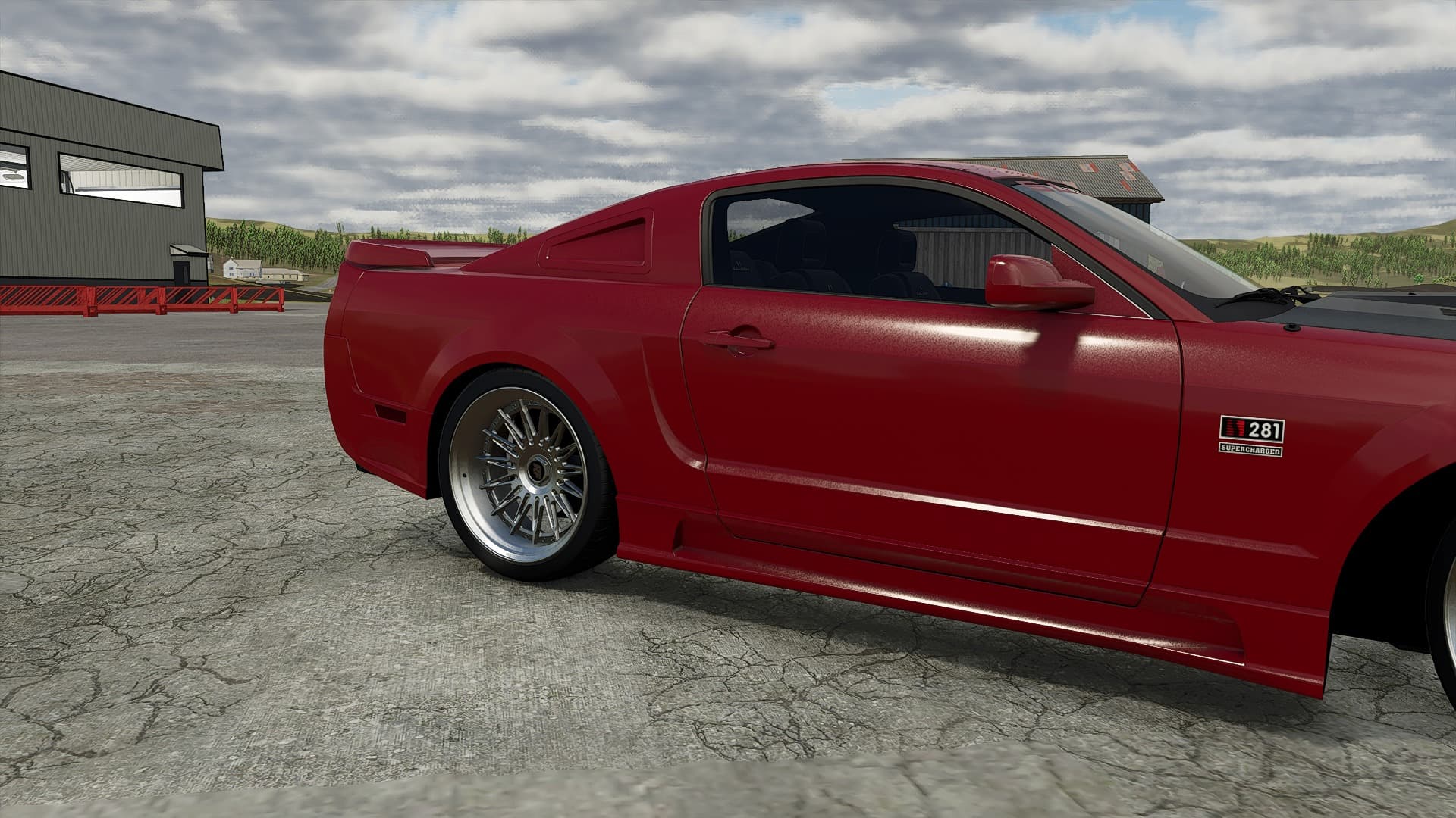 2006 Ford "Saleen 550" Mustang 3