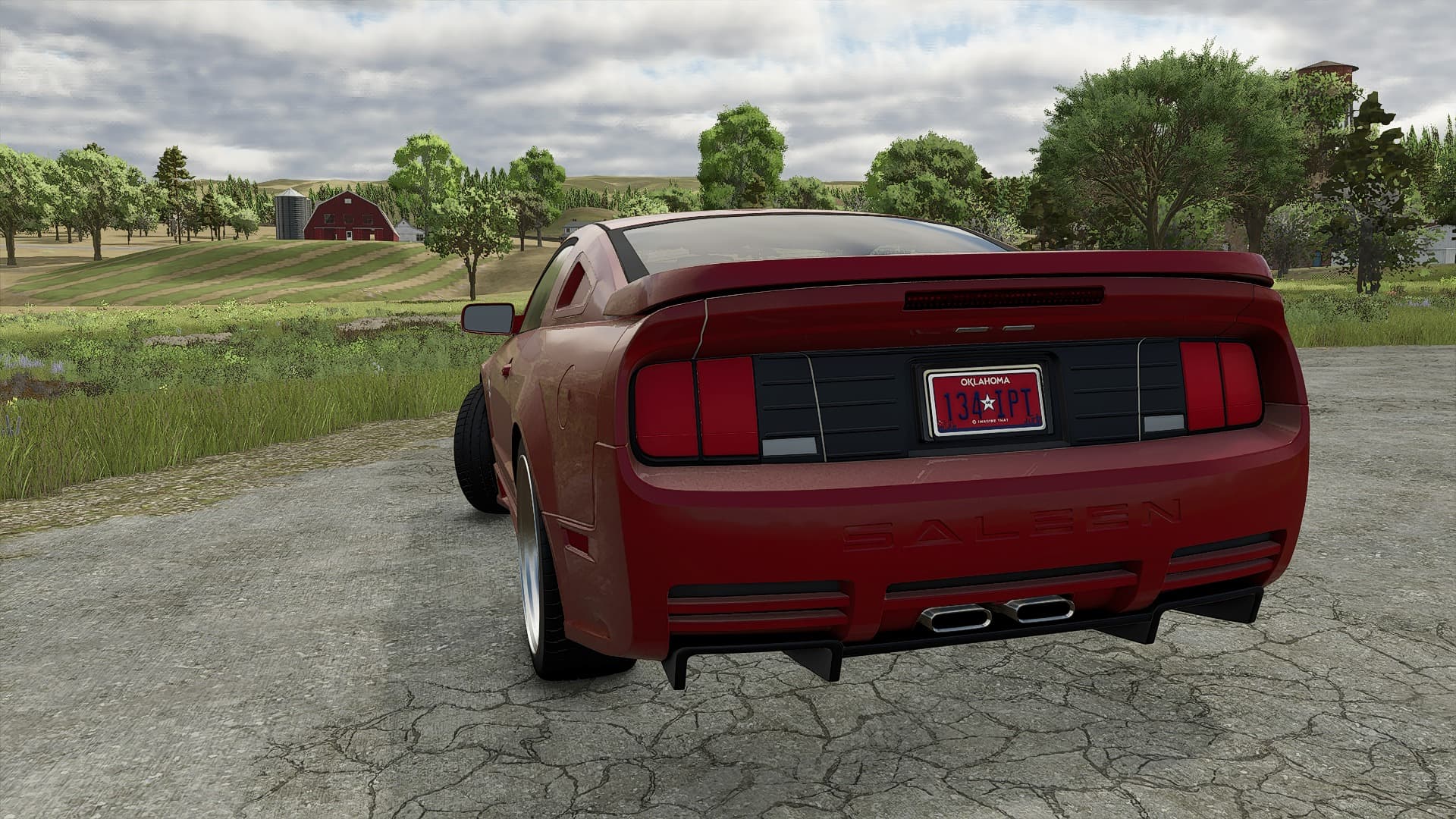 2006 Ford "Saleen 550" Mustang 2