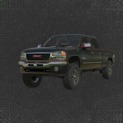 2006 GMC 2500