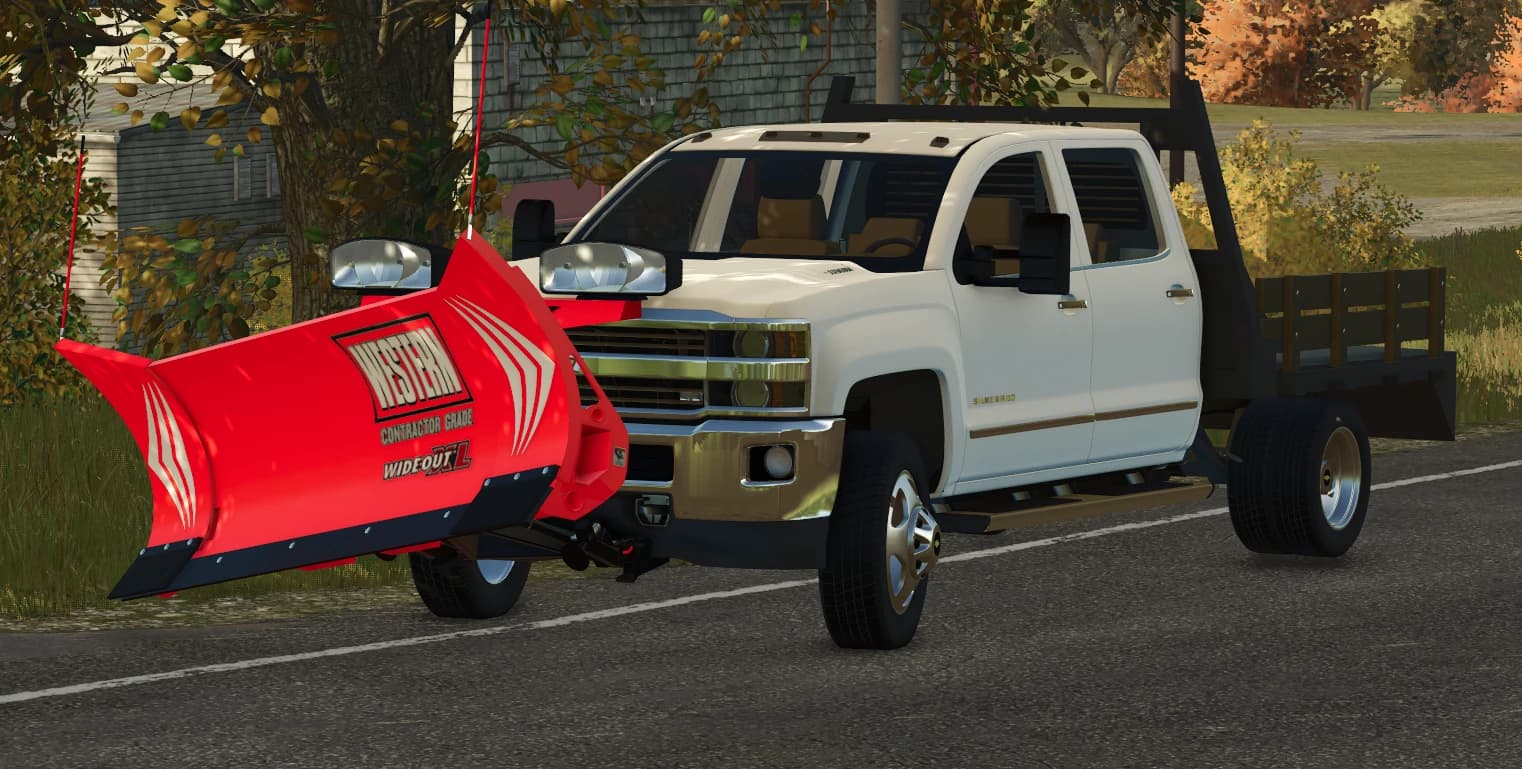 2015 Chevy Flatbed 2