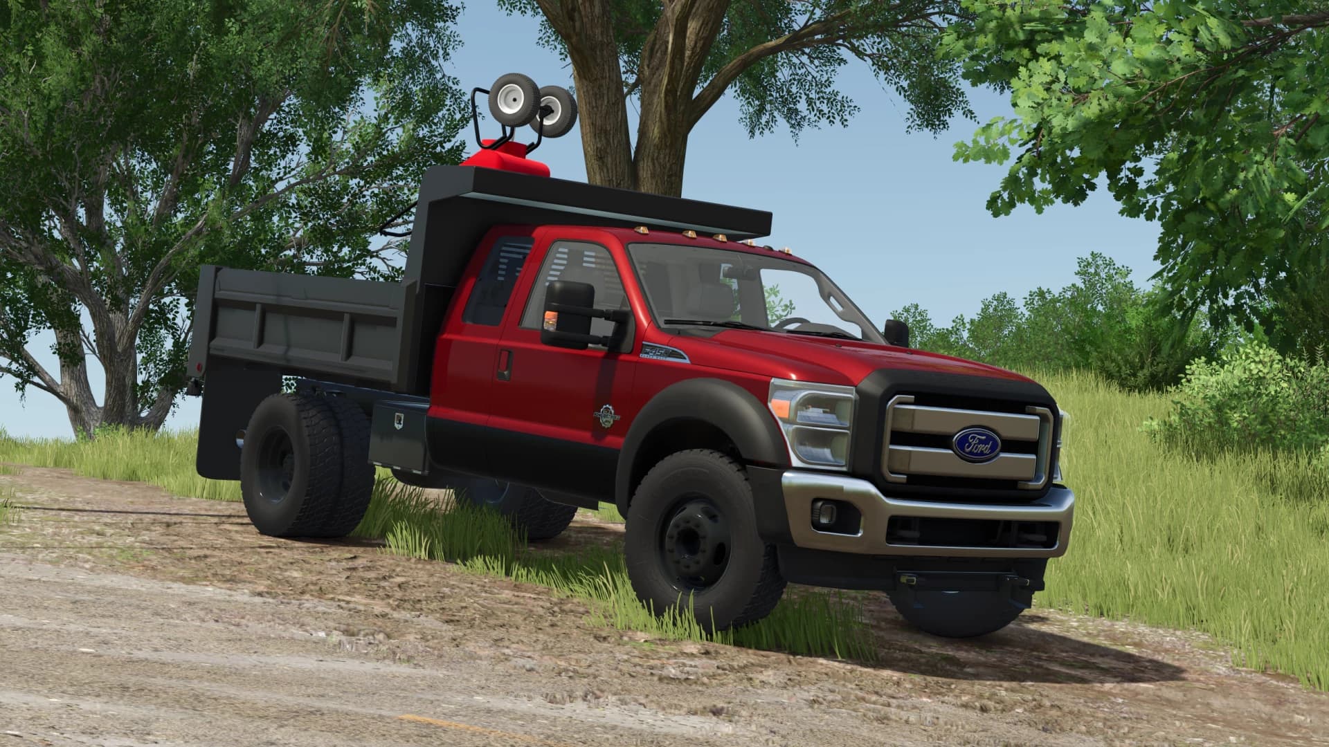 2016 Ford F450 Dump 4