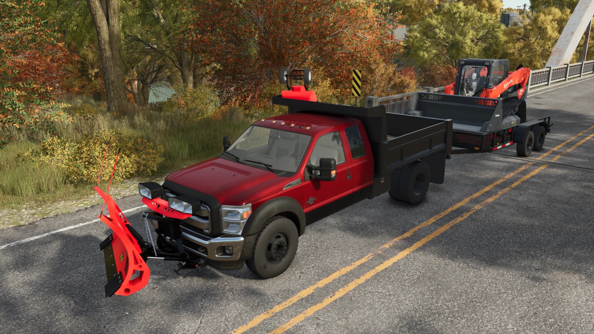 2016 Ford F450 Dump 3