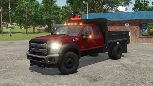 2016 Ford F450 Dump