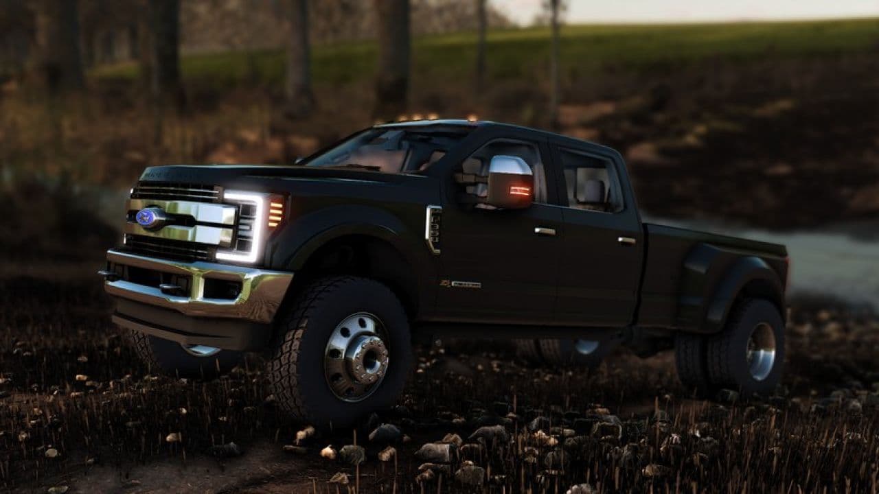 2017 Ford F350 KR DRW 2