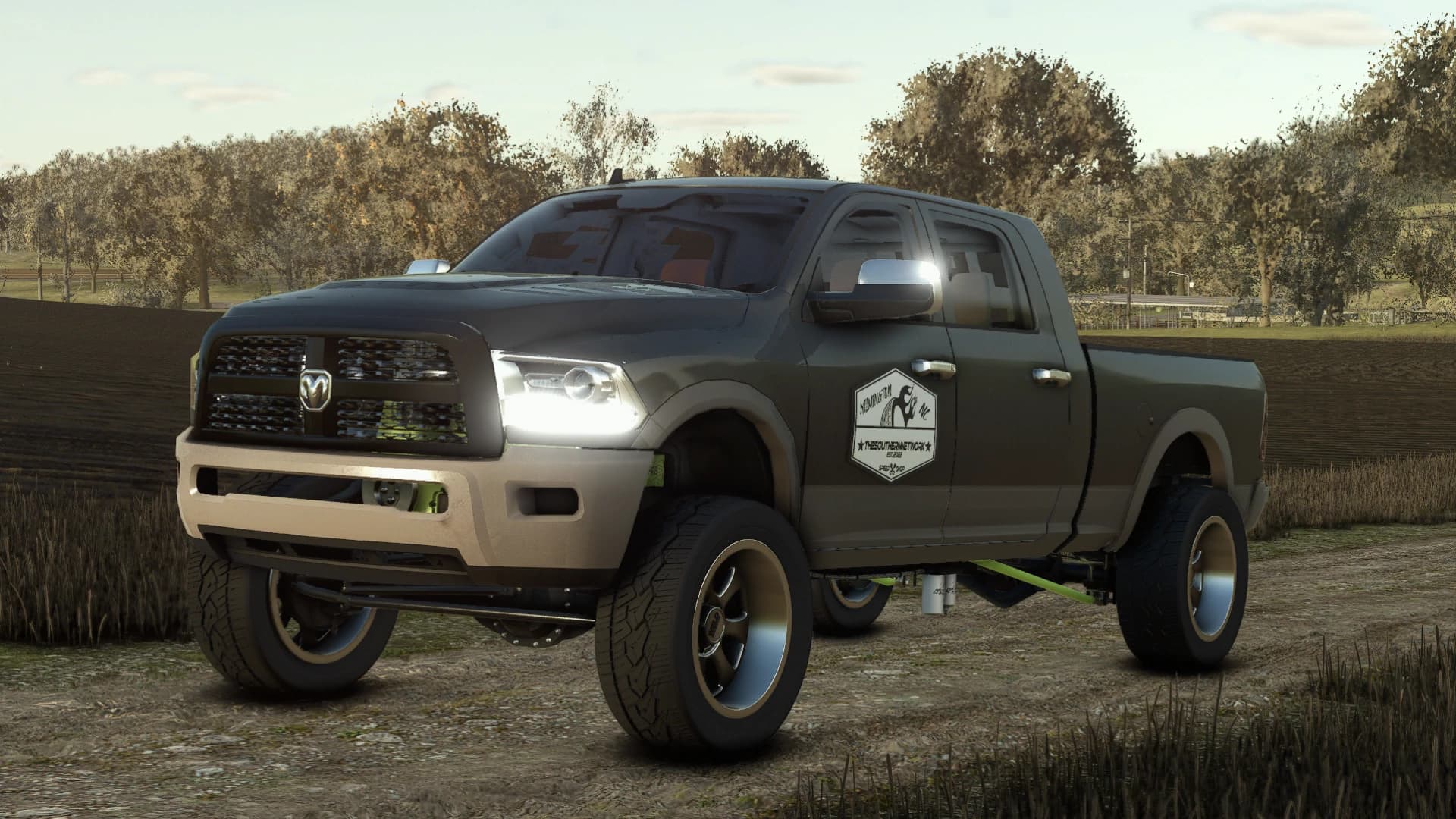 2018 DODGE RAM v1.0