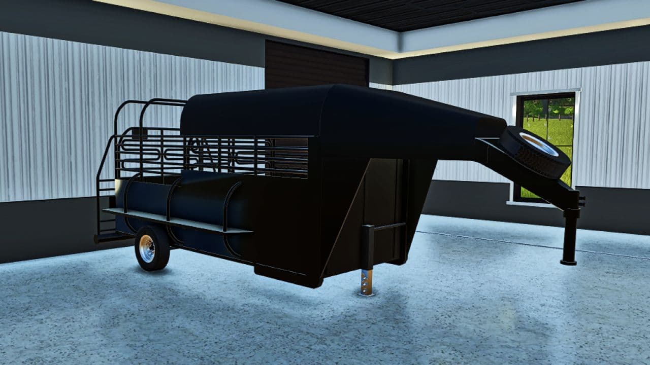 2022 Half Top Horse Trailer