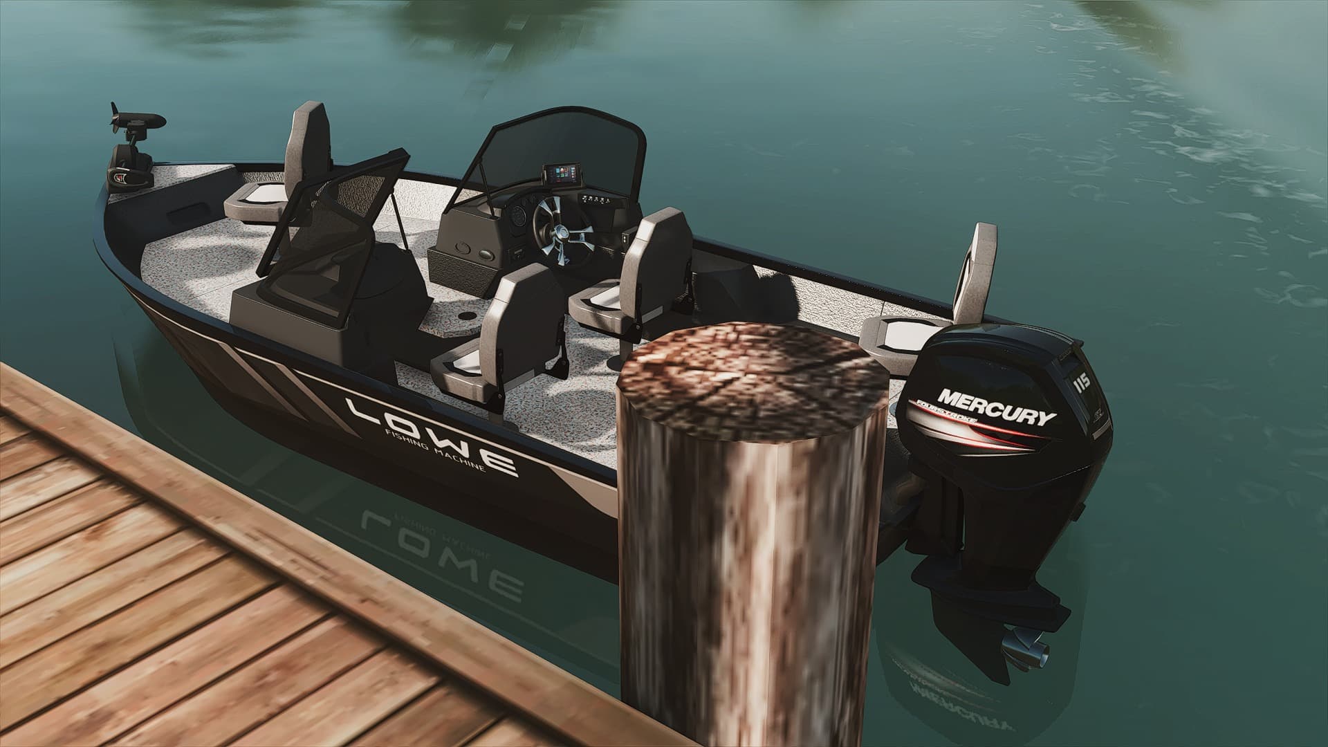 2025 Lowe FM-1775 Boat And Trailer 4