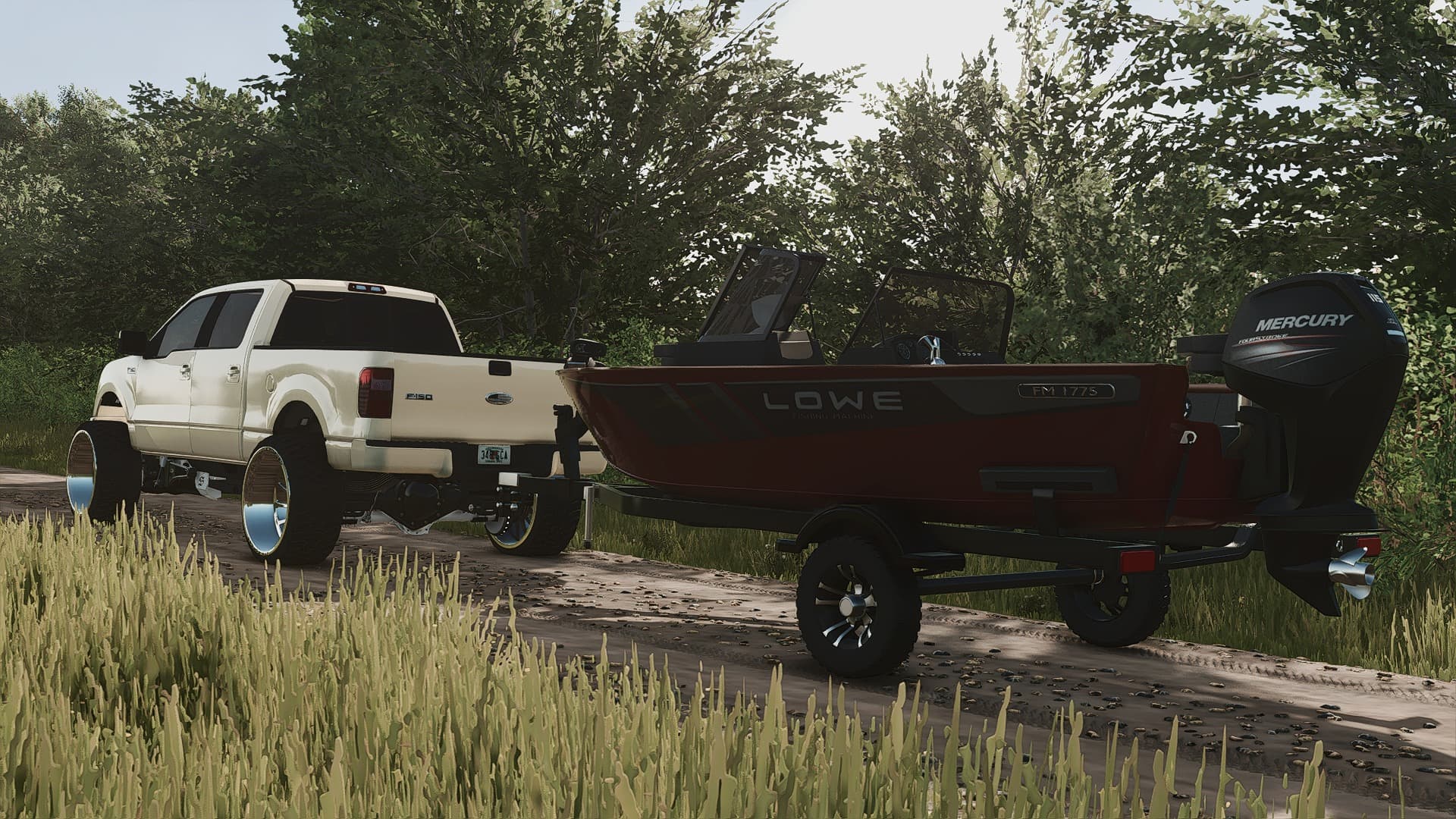 2025 Lowe FM-1775 Boat And Trailer 2