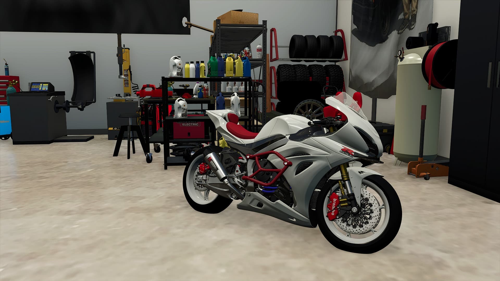 2025 Suzuki GSX-R 1000 6