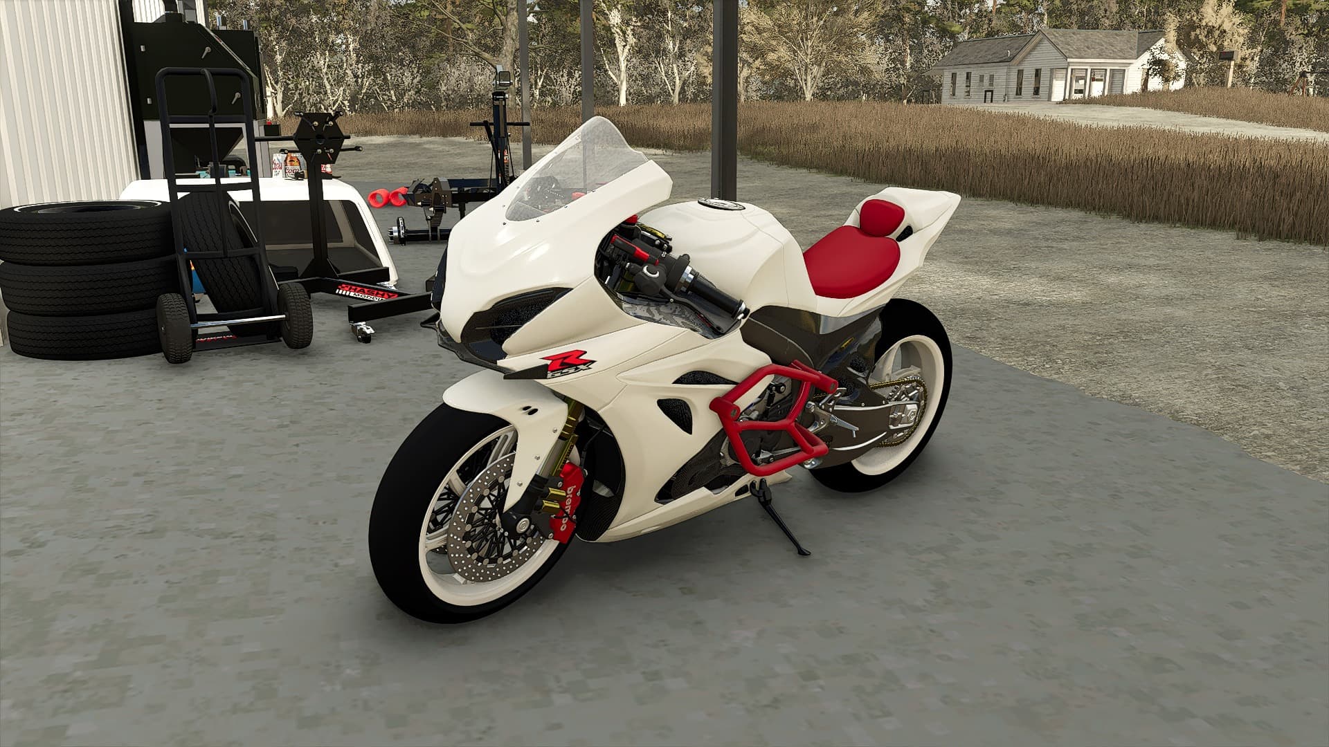 2025 Suzuki GSX-R 1000 3