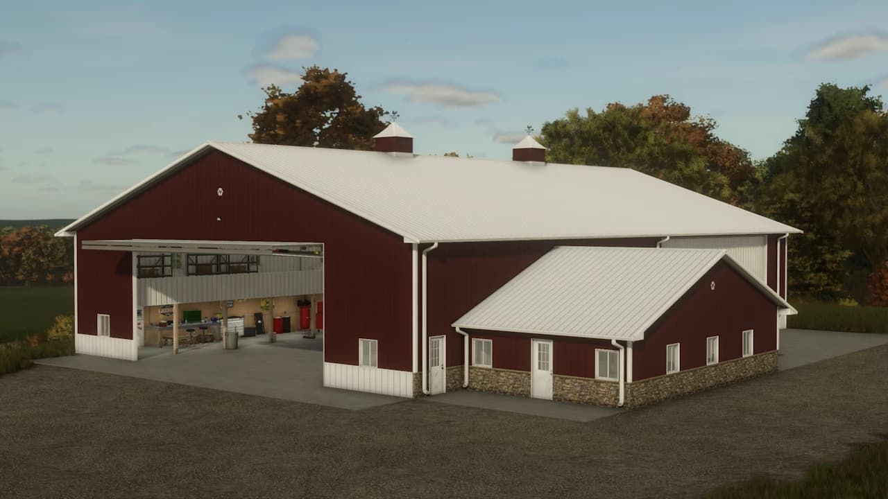 72x112 Morton Shop