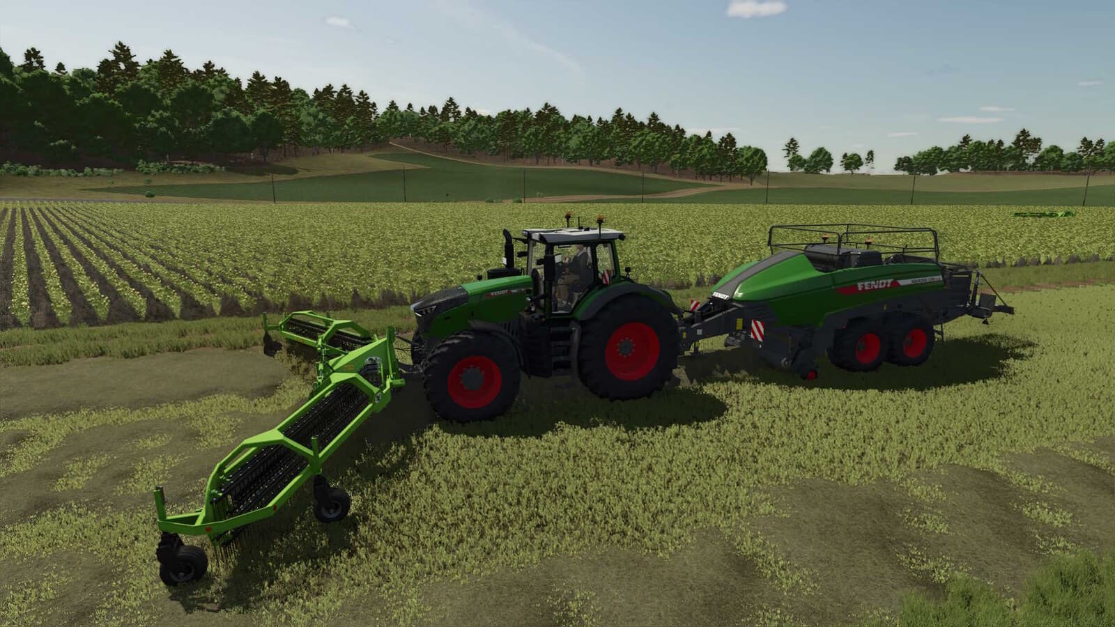 AI Baler And Forage Wagon