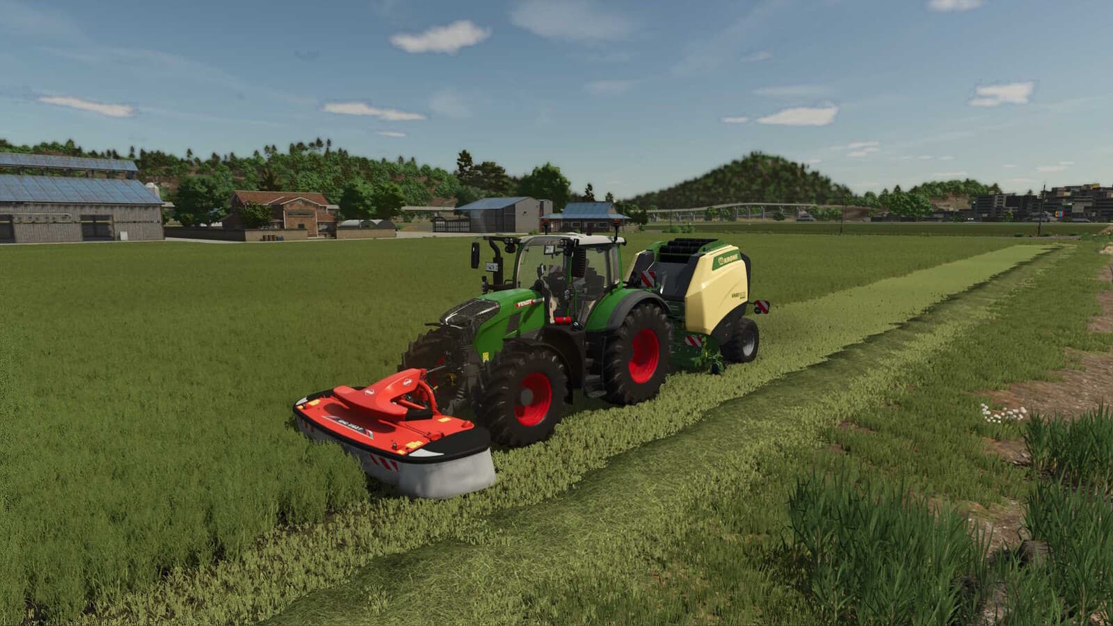 AI Baler And Forage Wagon 3